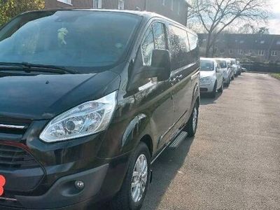 gebraucht Ford Tourneo Custom Tourneo 9 Sitzer mit Rampe Tüv neu