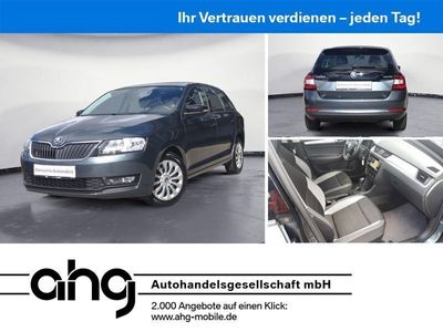 gebraucht Skoda Rapid 1.4 TSI DSG Ambition Spaceback Navi Glasda