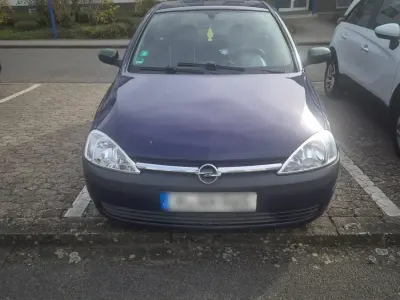 Gebraucht Opel Corsa 75 PS (55 kW) 2002 Silber Kleinwagen