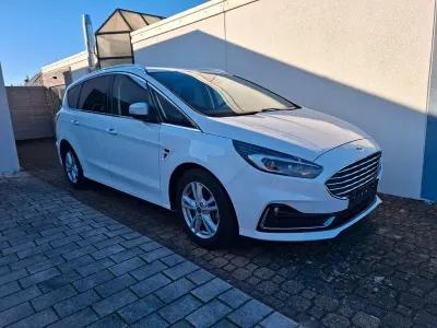 Brugt Ford S-MAX Titanium 190 HK (139 kW) 2022 Hvid MPV