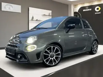 Używany Abarth 595C Turismo 165 KM (121 kW) 2017 Szary Kabriolet