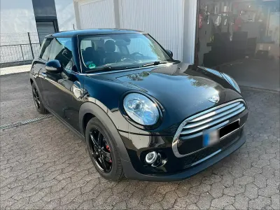 Gebraucht Mini Cooper Coupé 136 PS (100 kW) 2014 Schwarz Coupé