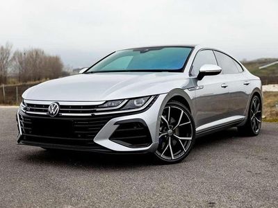 Gebraucht VW Arteon R 320 PS (235 kW) 2021 Silber Coupé