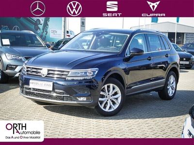 gebraucht VW Tiguan Highline 190PS DSG PANO AHK HEADUP LED