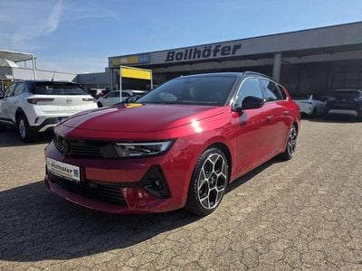 Używany Opel Astra Ultimate 131 KM (96 kW) 2024 Czerwony Kombi