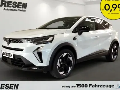 Neu Renault Captur Techno 115 PS (84 kW) 2026 Weiß SUV