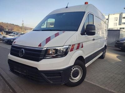 Gebraucht VW Crafter 102 PS (75 kW) 2018 Weiß Van