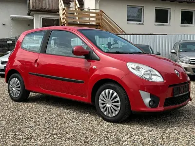 Gebraucht Renault Twingo 76 PS (55 kW) 2009 Rot Kleinwagen