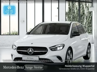 Gebraucht Mercedes B200 Advanced 150 PS (110 kW) 2025 Weiß Kleinwagen