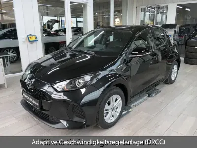 Neu Mazda 2 Center-Line 116 PS (85 kW) 2025 Schwarz Kleinwagen