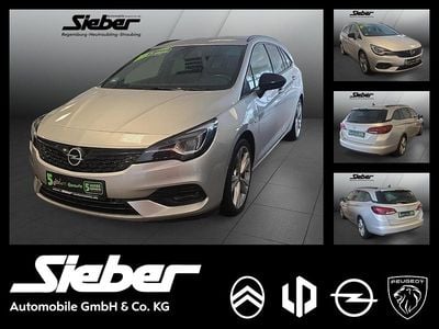 Silber Gebraucht 2021 Opel Astra Ultimate Kombi | 16.990 € (Fairer Preis)