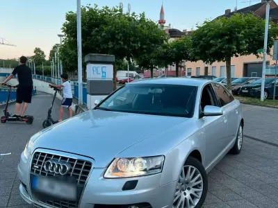 Gebraucht Audi A6 256 PS (188 kW) 2004 Silber Limousine