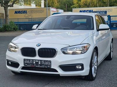 Usata BMW 118 Advantage 136 CV (100 kW) 2018 Bianco Utilitaria