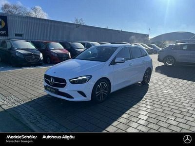 Gebraucht Mercedes B250 Progressive 224 PS (164 kW) 2024 Unilack polarweiß Van / Kleinbus