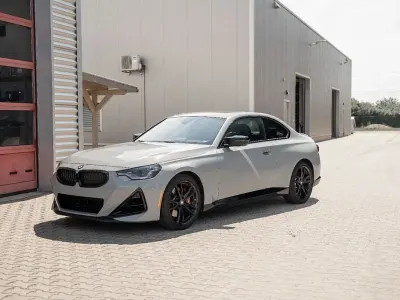 Gebraucht BMW M240 M Sport 374 PS (275 kW) 2023 Grau Coupé