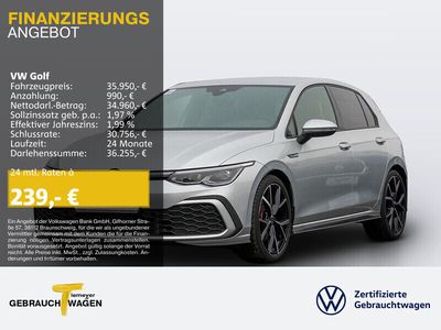 Silber Gebraucht 2024 VW Golf VIII GTD Kleinwagen | 37.250 € (Etwas zu teuer)