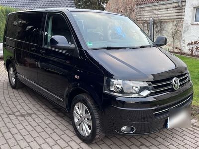 gebraucht VW Multivan T5Highline Navi DSG Standheizung