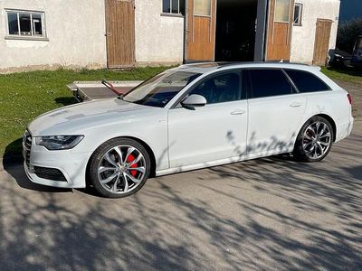Gebraucht Audi A6 S-Line 313 PS (230 kW) 2014 Weiß Kombi
