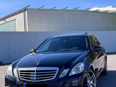 Usata Mercedes E350 AMG 265 CV (194 kW) 2012 Nero Berlina