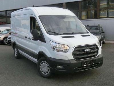 Gebraucht Ford Transit Trend 170 PS (125 kW) 2020 Frost  weiß Van / Kleinbus