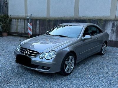 Gebraucht Mercedes CLK280 Avantgarde 231 PS (169 kW) 2005 Silber Coupé