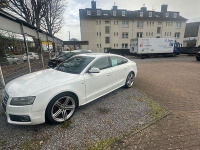 Weiß Gebraucht 2011 Audi A5 Sportback Kleinwagen | 7.950 € (Etwas zu teuer)
