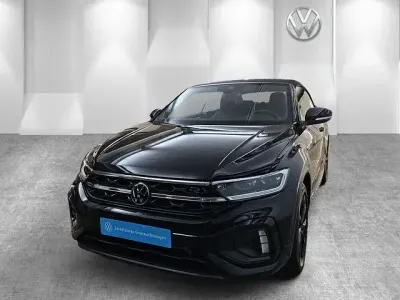 Gebraucht VW T-Roc Cabriolet Style 150 PS (110 kW) 2023 Deep black perleffekt Cabrio