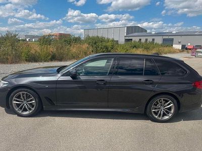 Usata BMW 520 M Sport 190 CV (139 kW) 2020 Grigio Station wagon