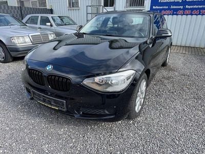Gebraucht BMW 116 Advantage 136 PS (100 kW) 2012 Schwarz Kleinwagen
