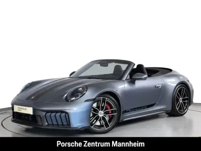 Gebraucht Porsche 992 541 PS (397 kW) 2026 Grau Cabrio