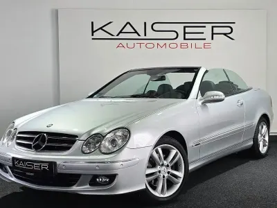 Usata Mercedes CLK280 231 CV (169 kW) 2006 Argento Cabrio