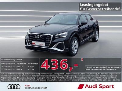 Gebraucht Audi Q2 S-Line 150 PS (110 kW) 2026 Mythosschwarz metallic SUV