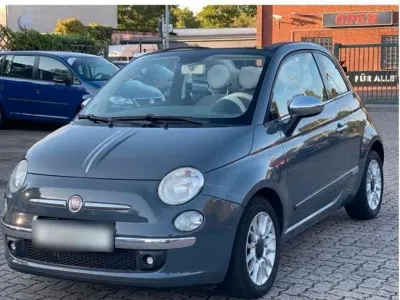 Gebraucht Fiat 500C 95 PS (69 kW) 2010 Grau Cabrio
