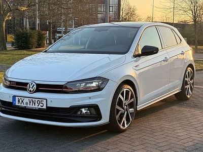 Usata VW Polo GTI 200 CV (147 kW) 2019 Bianco Utilitaria