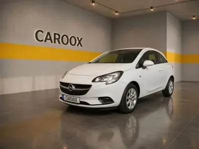 Gebraucht Opel Corsa Edition 101 PS (74 kW) 2017 Weiß Kleinwagen