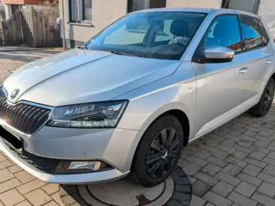 Gebraucht Skoda Fabia Soleil 95 PS (69 kW) 2019 Silber Kleinwagen