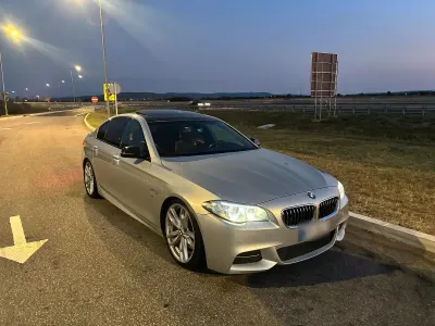 Gebraucht BMW 530 258 PS (189 kW) 2014 Silber Limousine