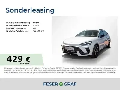 Neu Cupra Leon 204 PS (150 kW) 2026 Glacial weiß metallic Kombi
