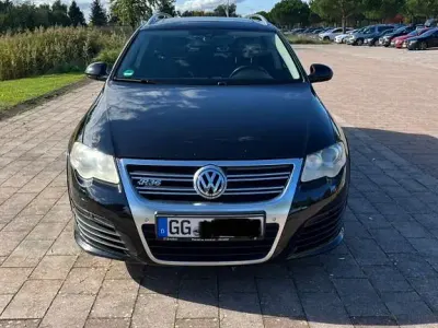 Gebraucht VW Passat R 299 PS (219 kW) 2008 Schwarz Kombi
