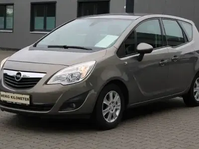 Używany Opel Meriva Edition 120 KM (88 kW) 2010 Szary Minivan