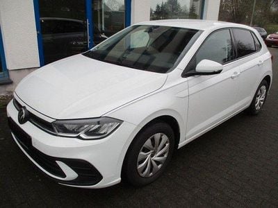 Usata VW Polo Life 95 CV (69 kW) 2021 Bianco Utilitaria