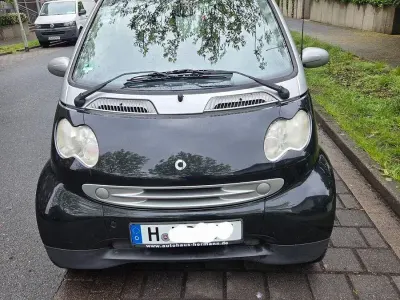 Usata Smart ForTwo Coupé Passion 61 CV (44 kW) 2006 Grigio Coupé