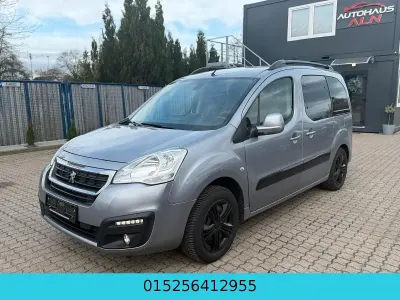 Brugt Peugeot Partner Tepee Allure 110 HK (80 kW) 2018 Blå MPV