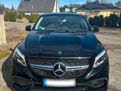 Usata Mercedes GLE63 AMG 585 CV (430 kW) 2019 Nero SUV