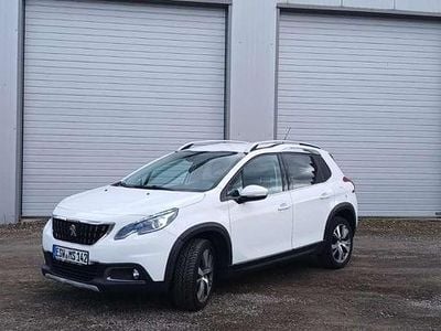 Brugt Peugeot 2008 Allure 102 HK (75 kW) 2019 Hvid SUV