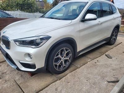 Second-hand BMW X1 Efficient Dynamics 150 CP (110 kW) 2017 Alb SUV