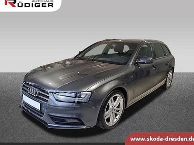 Grau Gebraucht 2015 Audi A4 S-Line Limousine | 11.570 € (Fairer Preis)