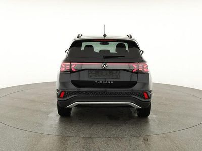 Deep black perleffekt Neu 2025 VW T-Cross R-line SUV | 32.475 € (Fairer Preis)