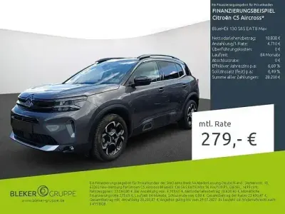 Gebraucht Citroën C5 Aircross Shine 131 PS (96 kW) 2024 Grau SUV
