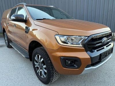 Gebraucht Ford Ranger Wildtrack 212 PS (155 kW) 2020 Orange Abholung